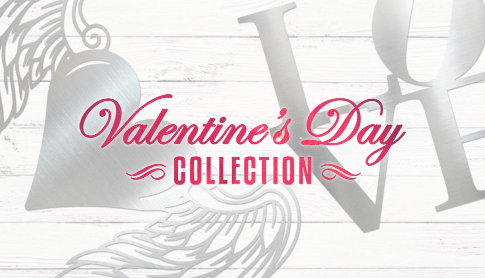 Shop New Valentine's Day Metal Art!