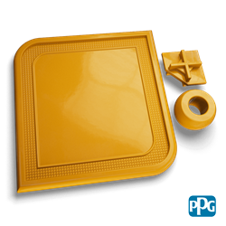 PPG RAL 1005 - Honey Yellow RAL, 1005, Honey, Yellow, dark, tgic