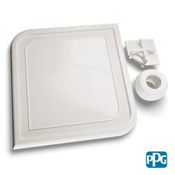 PPG RAL 9016 - Traffic White RAL, 9016, Traffic, White, bright