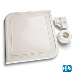 PPG RAL 9010 - Pure White RAL, 9010, Pure, White, cream, off-white