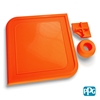 PPG Fluorescent Orange Fluorescent, Orange, neon, bright, high-vis, glowing, glow