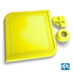 PPG Neon Yellow Neon, Yellow, TGIC, fluorescent, bright, glowing, glow