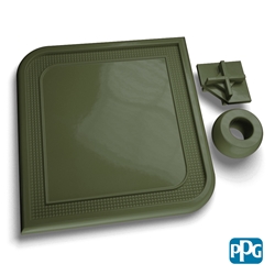 PPG Military Green PPL55221 Military, Green, TGIC, od, olive, drab, Matte Green, Matt Green, Low Gloss Green, olive drab