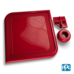 PPG RAL 3001 - Signal Red RAL, 3001, Signal, Red, bright, tgic