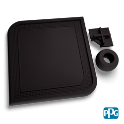 PPG Low-Gloss Black PPG, Low, Gloss, Black 