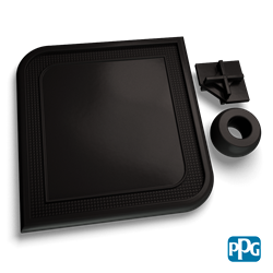 PPG Matte Black Vista PPG, Matte, Black, Vista 