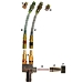 1/4 X 1/4 Female Straight Push Connect - fspc14-GP
