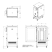 3' Booth & 2' Oven Pair - KK342232