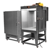 3' Booth & 2' Oven Pair 2, 3, Electric, Batch, Oven, 232, rolling, small, kool, koat, compact