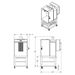 3' Booth & 2' Oven Pair - KK342232