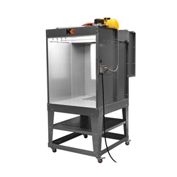 3w x 4h x 2l Powder Spray Booth powder, coating, spray, booth, 342, kool, koat, rolling, compact