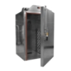 3'w x 6'h x 3'l Electric Batch Oven Electric, Batch, Oven, 363, rolling, small, kool, koat, compact