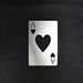 Ace of Hearts Card - AHEART-3.5-G