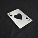 Ace of Hearts Card - AHEART-3.5-G