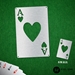 Ace of Hearts Card - AHEART-3.5-G