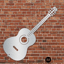 Acoustic Guitar Acoustic, Guitar, metal, art, steel, edge, music