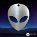 Alien Head Keychain - AH-KEY-G
