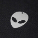 Alien Head Keychain - AH-KEY-G