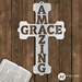 Amazing Grace Cross - AGCROSS-10-G