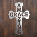 Amazing Grace Cross - AGCROSS-10-G