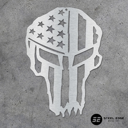 American Flag Punisher Skull American Flag Punisher Skull, american, flag, punisher, skull, metal, art