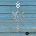 Arrows and Compass - ARW-CMPS-18-G