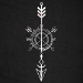 Arrows and Compass - ARW-CMPS-18-G