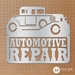 Automotive Repair Sign - AUTO-REPAIR-12-G