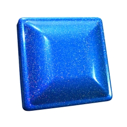 Blunicorn Galactic, blunicorn, blue, color-shift, color, shift, rainbow, flake, sparkle, candy, translucent, sky