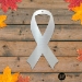 Cancer Ribbon - C-RIBBON-8-G