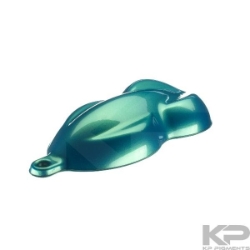 Caspian Gold Blue ColorShift Pearl Caspian, Gold, Blue, ColorShift, flip, flake, flakes, kp, pigment, pigments, additives