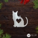 Cat Ornament - CAT-ORMT-G