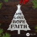 Cheerful Christmas Tree - CC-TREE-6-G