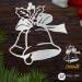 Christmas Bells - C-BELLS-3.75-G