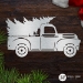Christmas Pickup Truck - CP-TRUCK-12-G