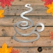 Coffee Cup Swirl - CCSWIRL-8-G