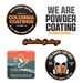 Columbia Coatings Sticker - CCSTICKER-CRSV