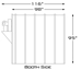 Kool Koat Turn-Key Powder System: 6x6x8 Oven, 8x8x8 Booth, KK3.0 DPW Powder Gun - KKTK668