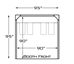 Kool Koat Turn-Key Powder System: 6x6x8 Oven, 8x8x8 Booth, KK3.0 DPW Powder Gun - KKTK668