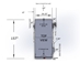 Kool Koat Turn-Key Powder System: 4x6x10 Oven, 8x8x8 Booth, Hyper Smooth 02 LED - KKTK4610