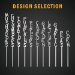 Complete Garden Marker Set - GRDN-MARK-SET-G