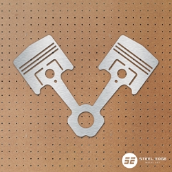 Crossed Pistons #2 Crossed Pistons #2, cross, piston