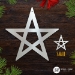 Crossed Star - CRSD-STAR-4-G