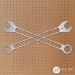 Crossed Wrenches - C-WRENCH-10-G