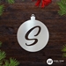 Custom Christmas Ornament - CC-ORMT-G