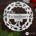 Custom Christmas Wreath - CC-WREATH-G