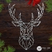 Deer Head (Abstract) - DEERHEAD-A-16-G