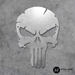 Distressed Punisher Skull - DPUNISH-5-G