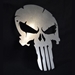 Distressed Punisher Skull - DPUNISH-5-G