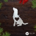 Dog Ornament - DOG-ORMT-G